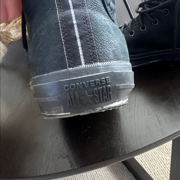 Converse All Star High-Top Sneakers in Black - Picture 2 of 5